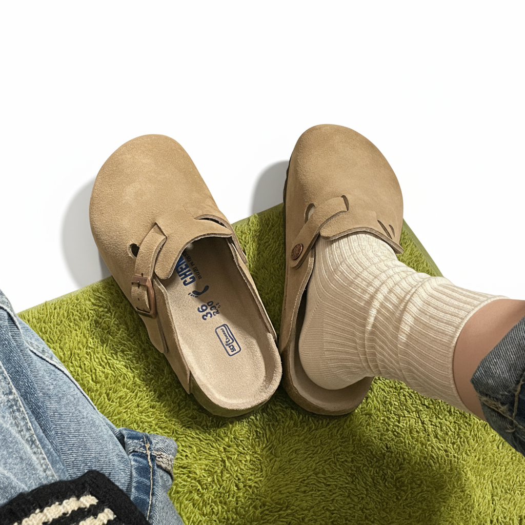 Pris™ pantuflas clásicas ajustables con amortiguación