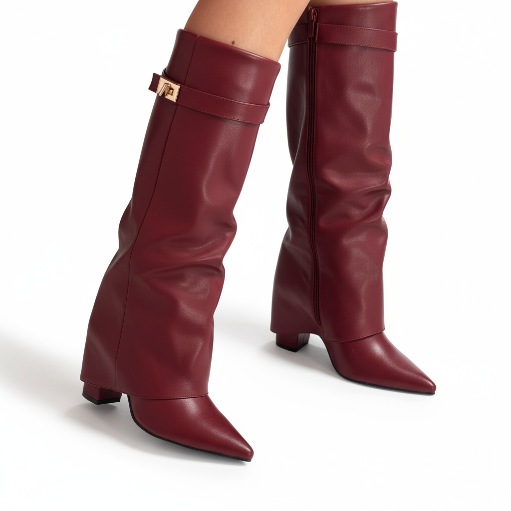 Gijón™ botas rojas