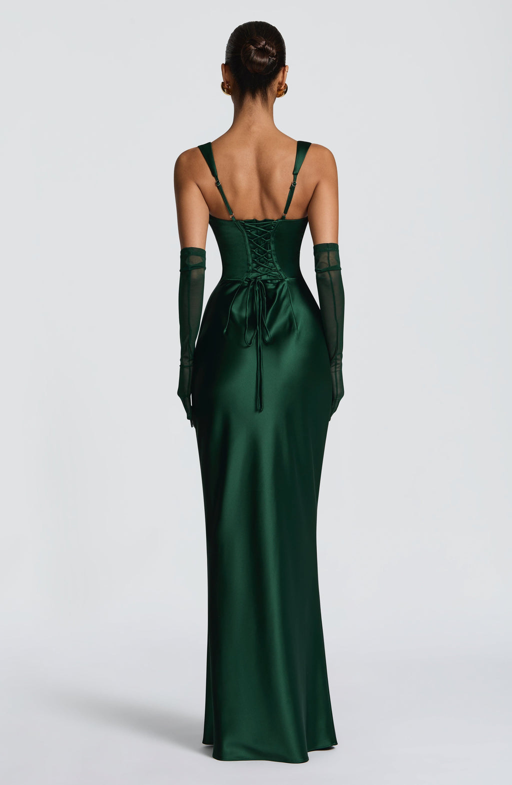 Calanthe Maxi Dress - Emerald Dress Babyboo Fashion Premium Exclusive Design