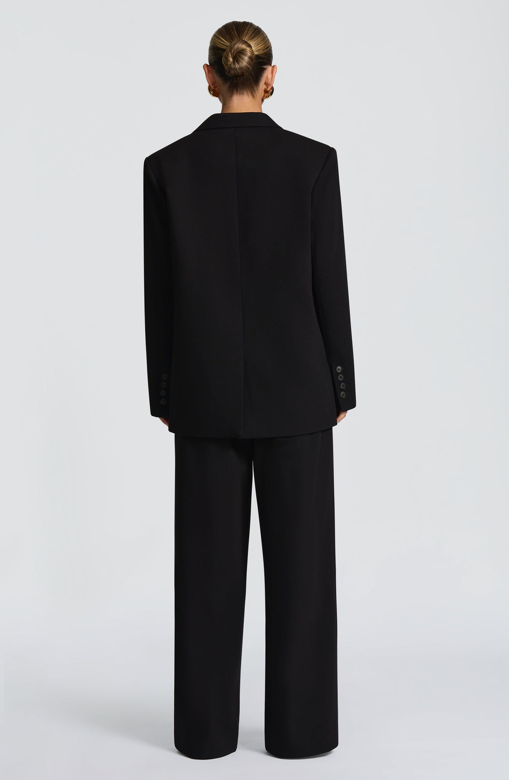 Reece Blazer - Black Jacket Babyboo Fashion Premium Exclusive Design