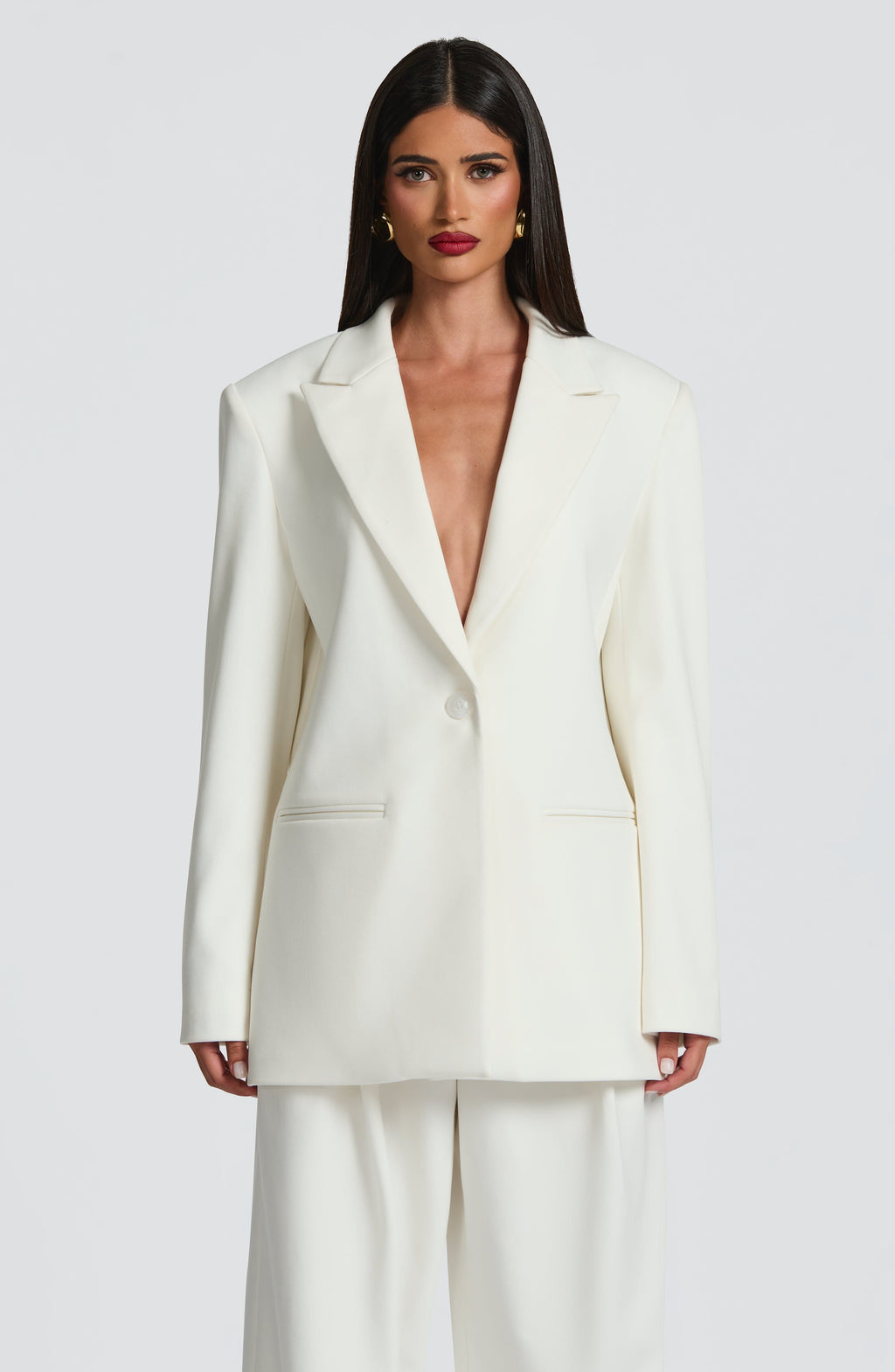 Blazer Quiba - Blanco