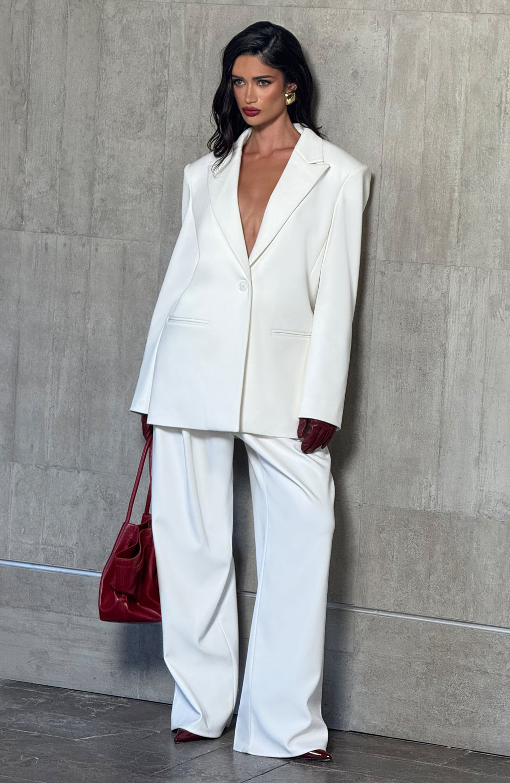 Blazer Quiba - Blanco